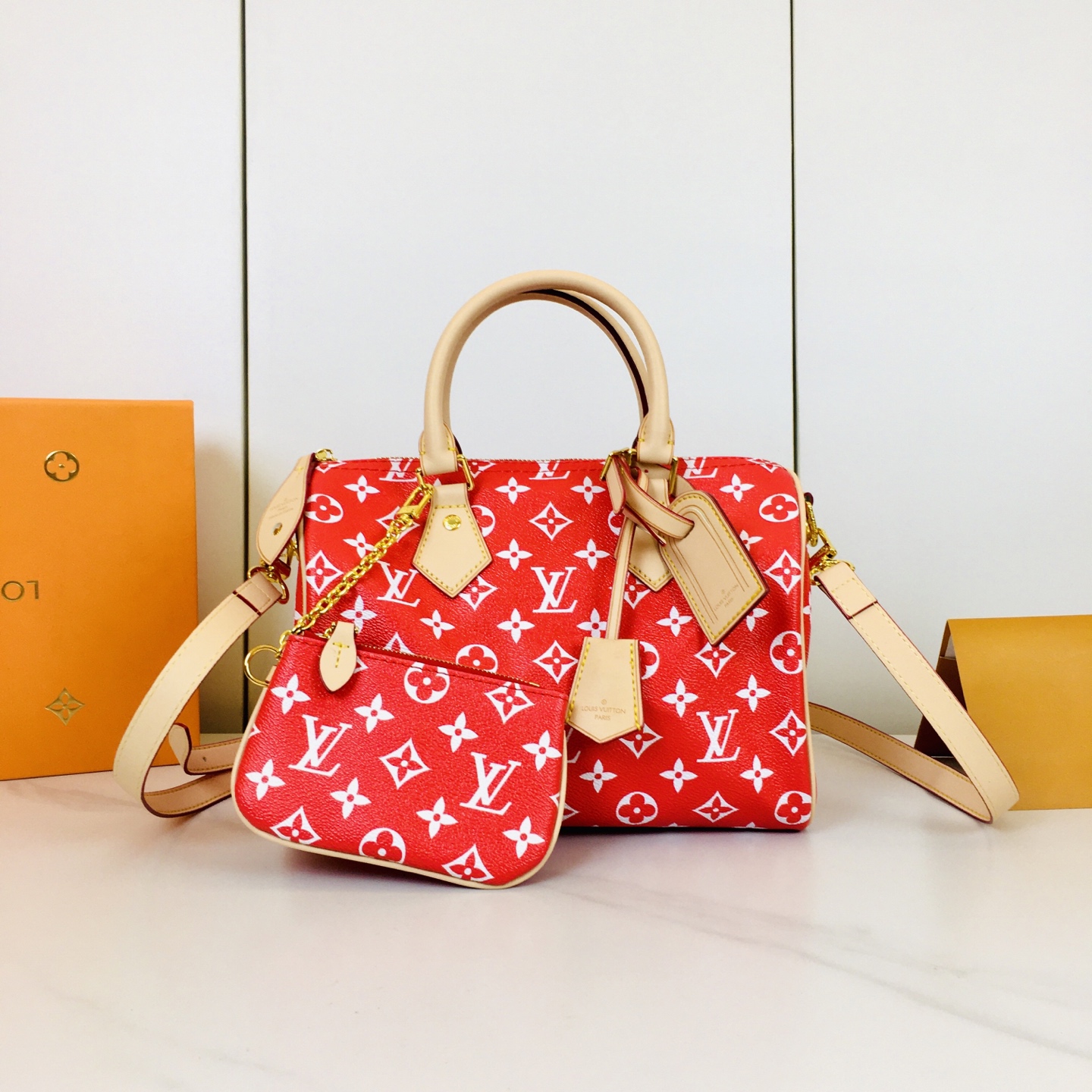 LV bag 360